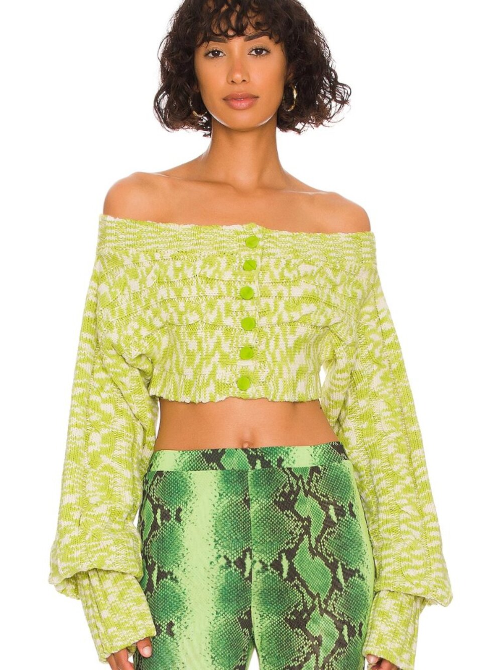 NEW Cult Gaia Kumi Dress + Maressa Top SET both sz S $386 - Picture 7 of 9